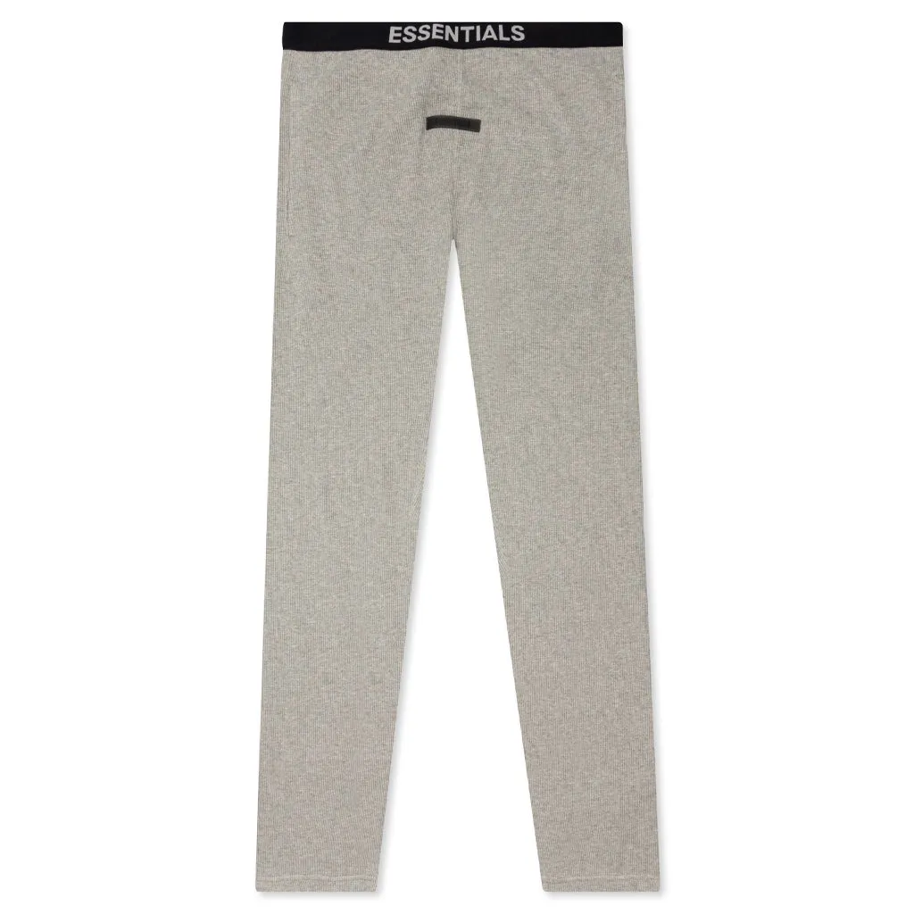 Essentials Thermal Pant - Heather