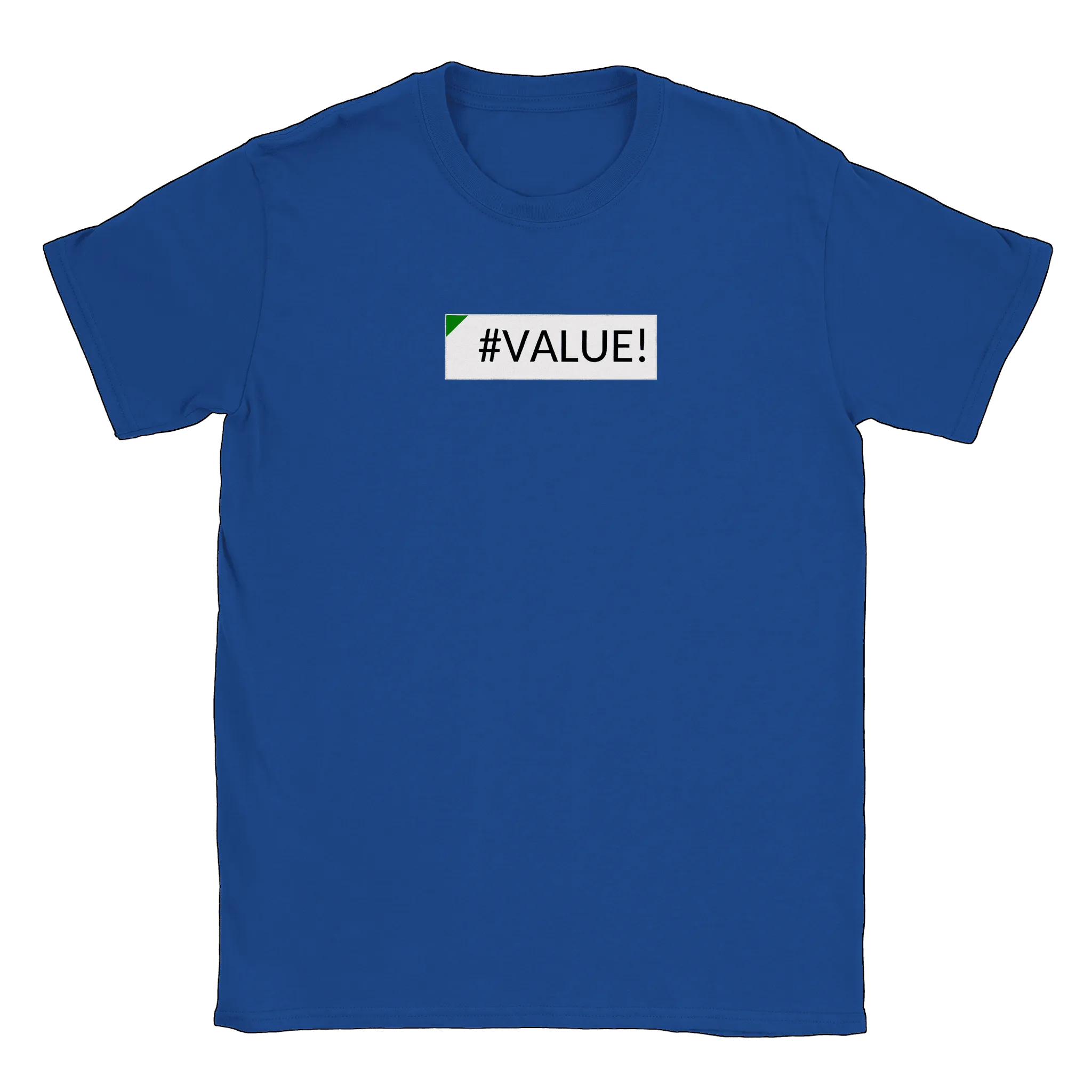 Excel Error Value - T-shirt