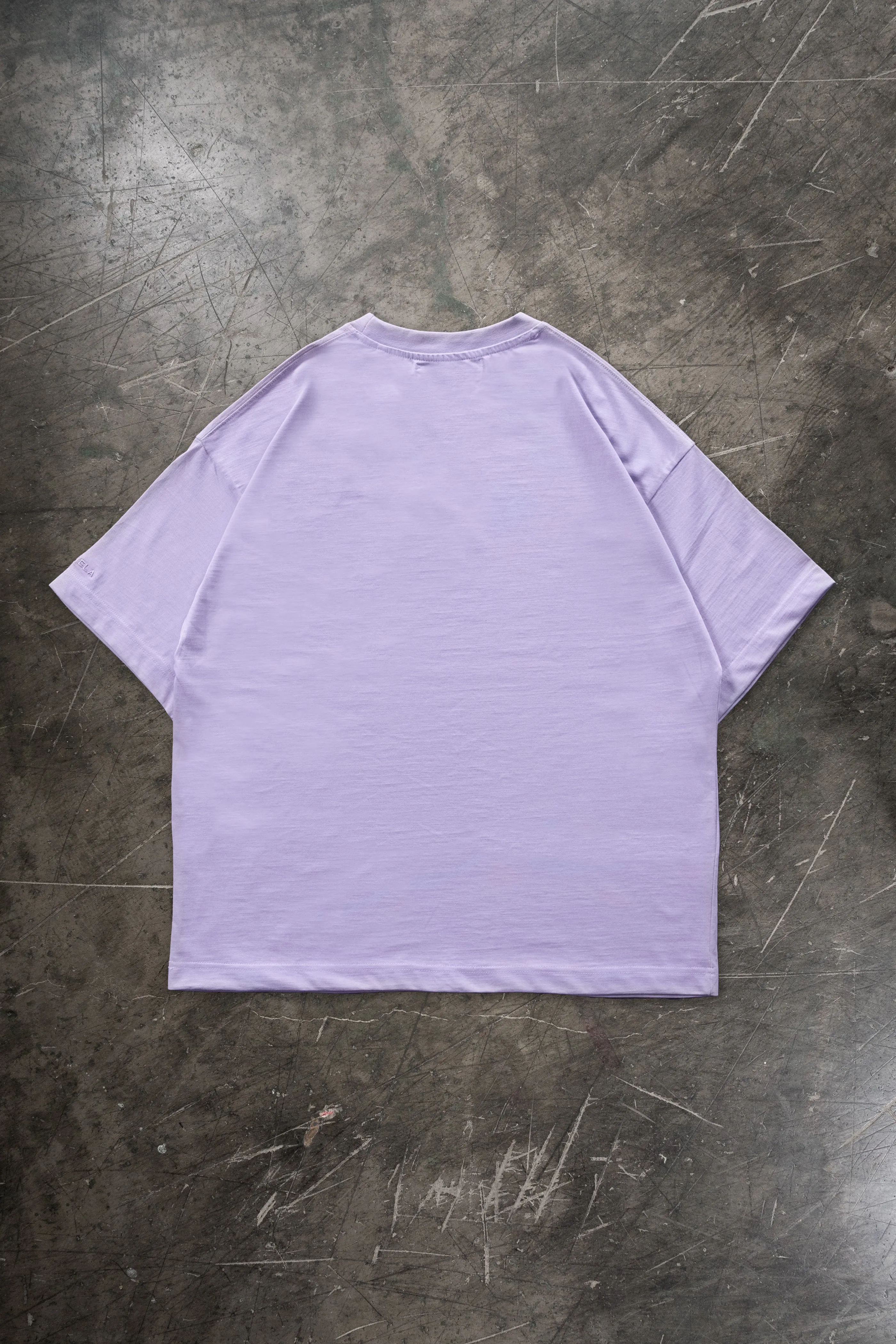 FACE TO FACE PASTEL LILAC T-SHIRT