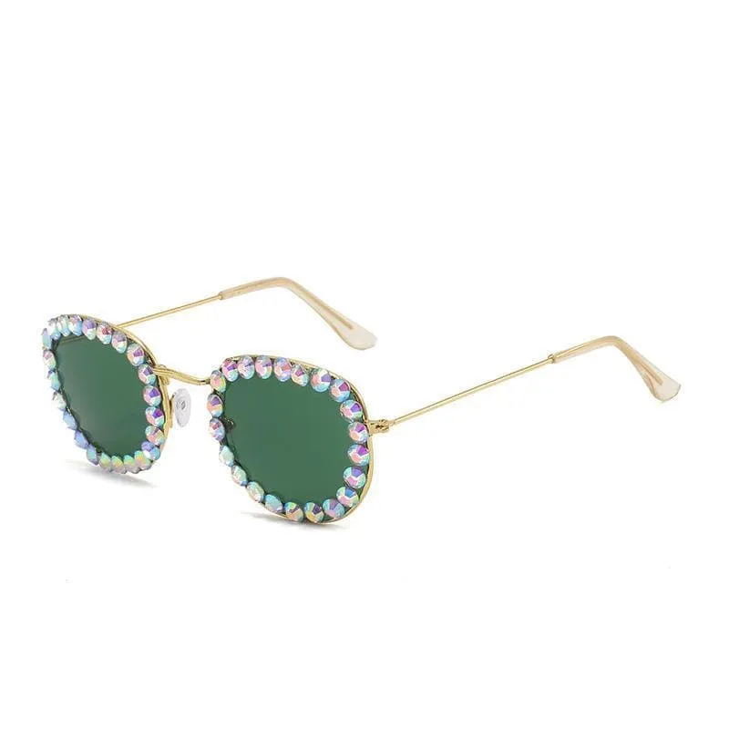 Fashion Rhinestone Glasses