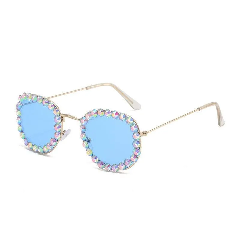 Fashion Rhinestone Glasses