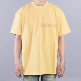 FEAR OF GOD Essentials Applique Logo Tee Tusca