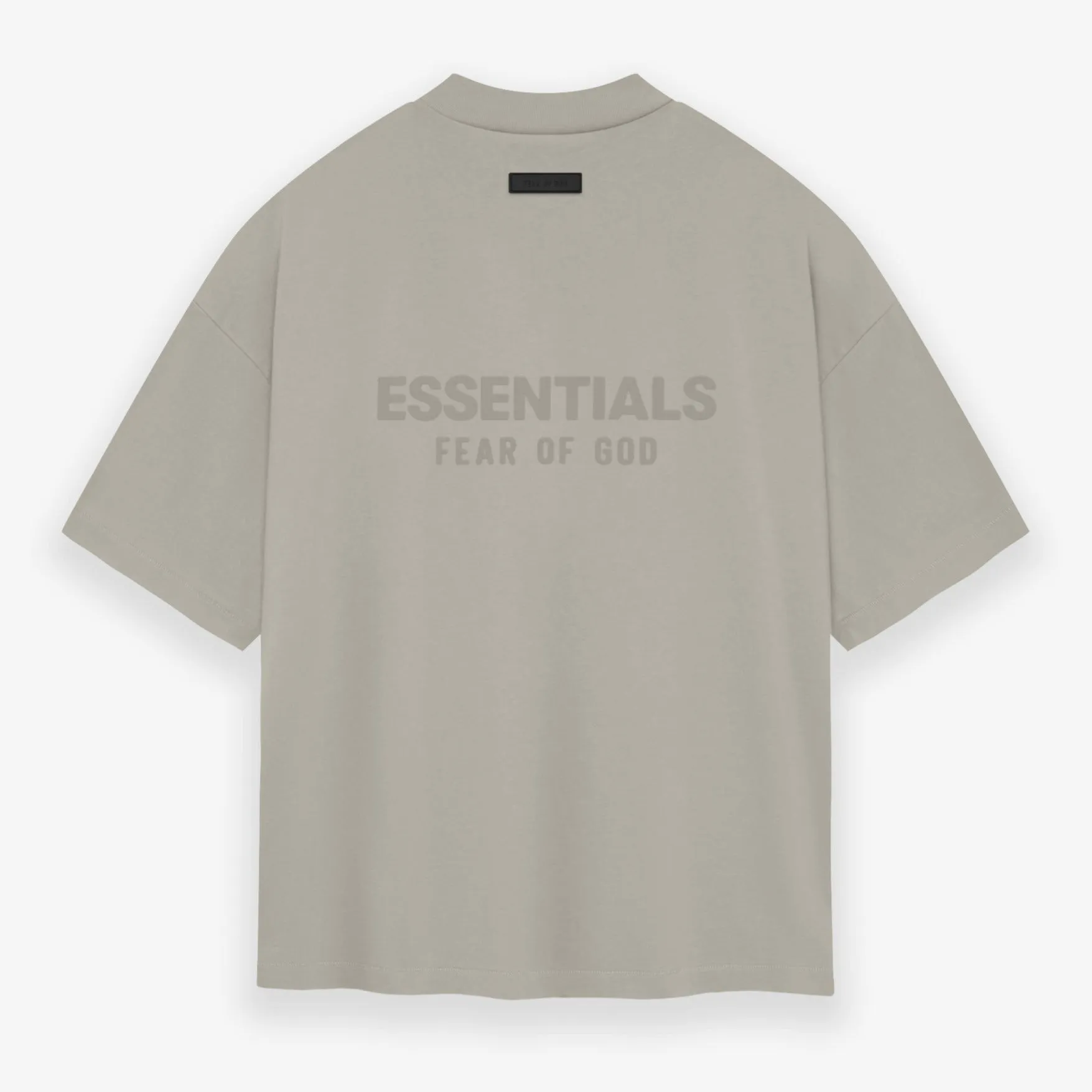 Fear of God Essentials Back Applique V-Neck Tee Seal (Oversized)