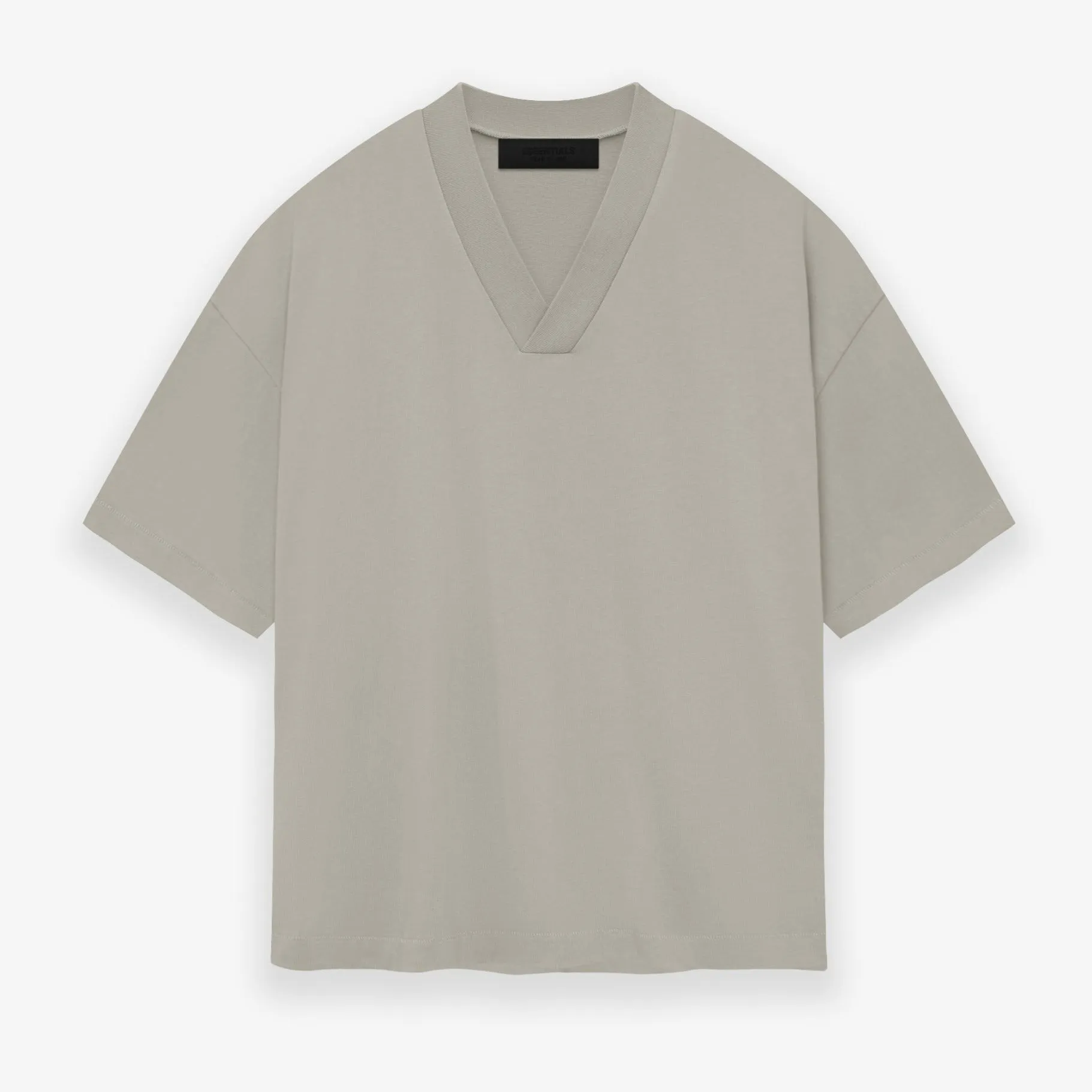 Fear of God Essentials Back Applique V-Neck Tee Seal (Oversized)