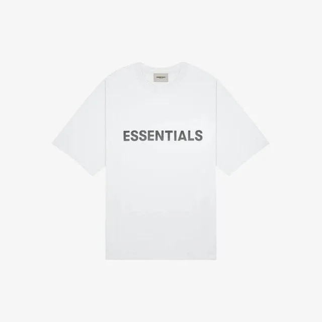 FEAR OF GOD ESSENTIALS TEE SS20 - WHITE