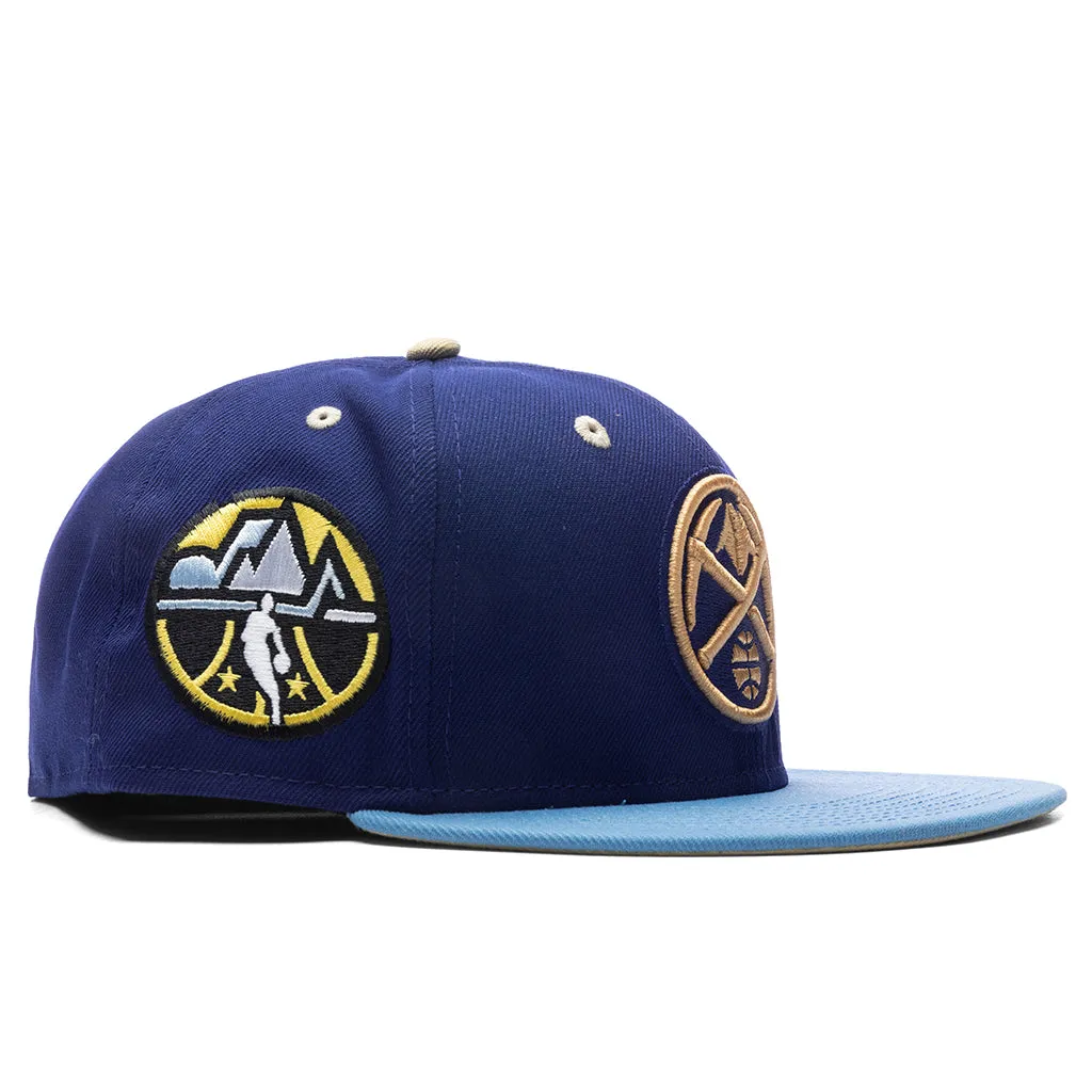 Feature x New Era 59FIFTY Fitted - Denver Nuggets