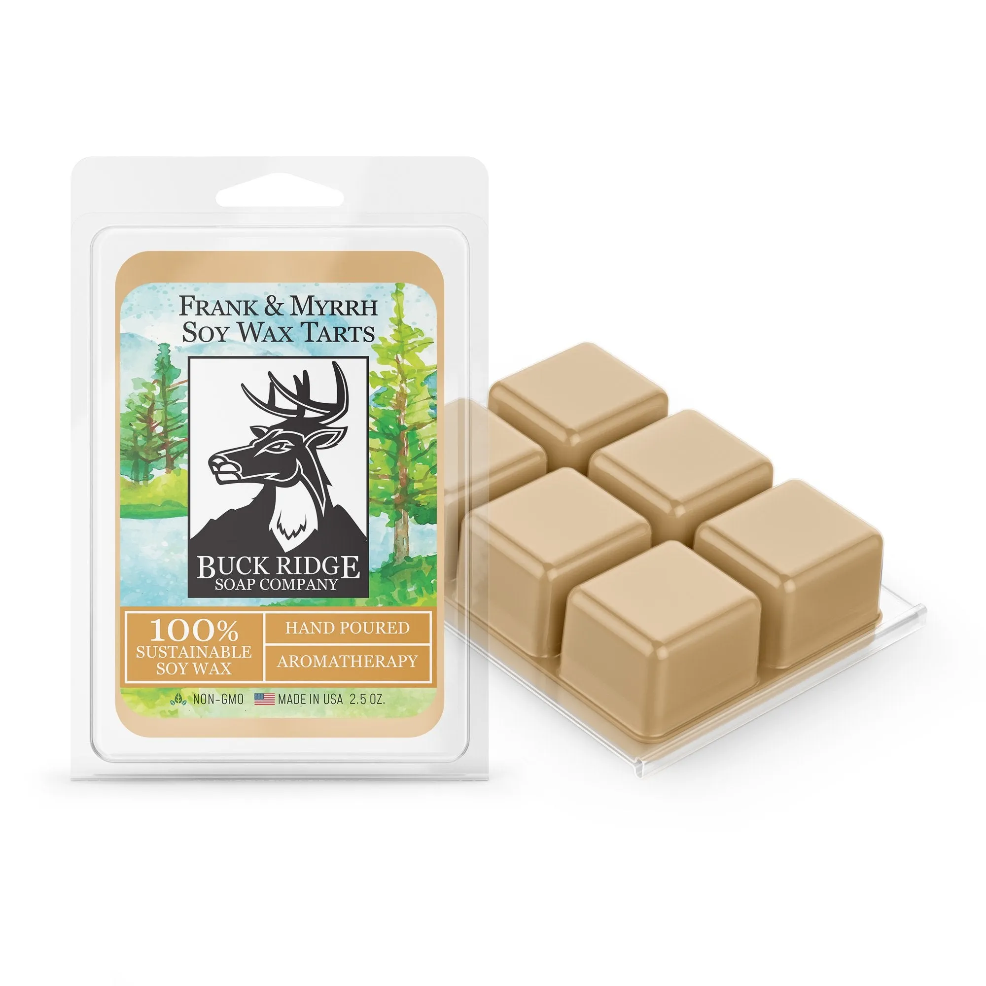 Frank and Myrrh Scented Wax Melts