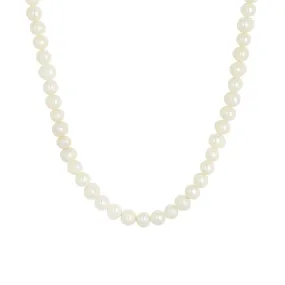 Freshwater Pearl Necklace Chain (8MM)