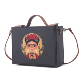 Frida Kahlo handcrafted crossbody Sling Bag for women