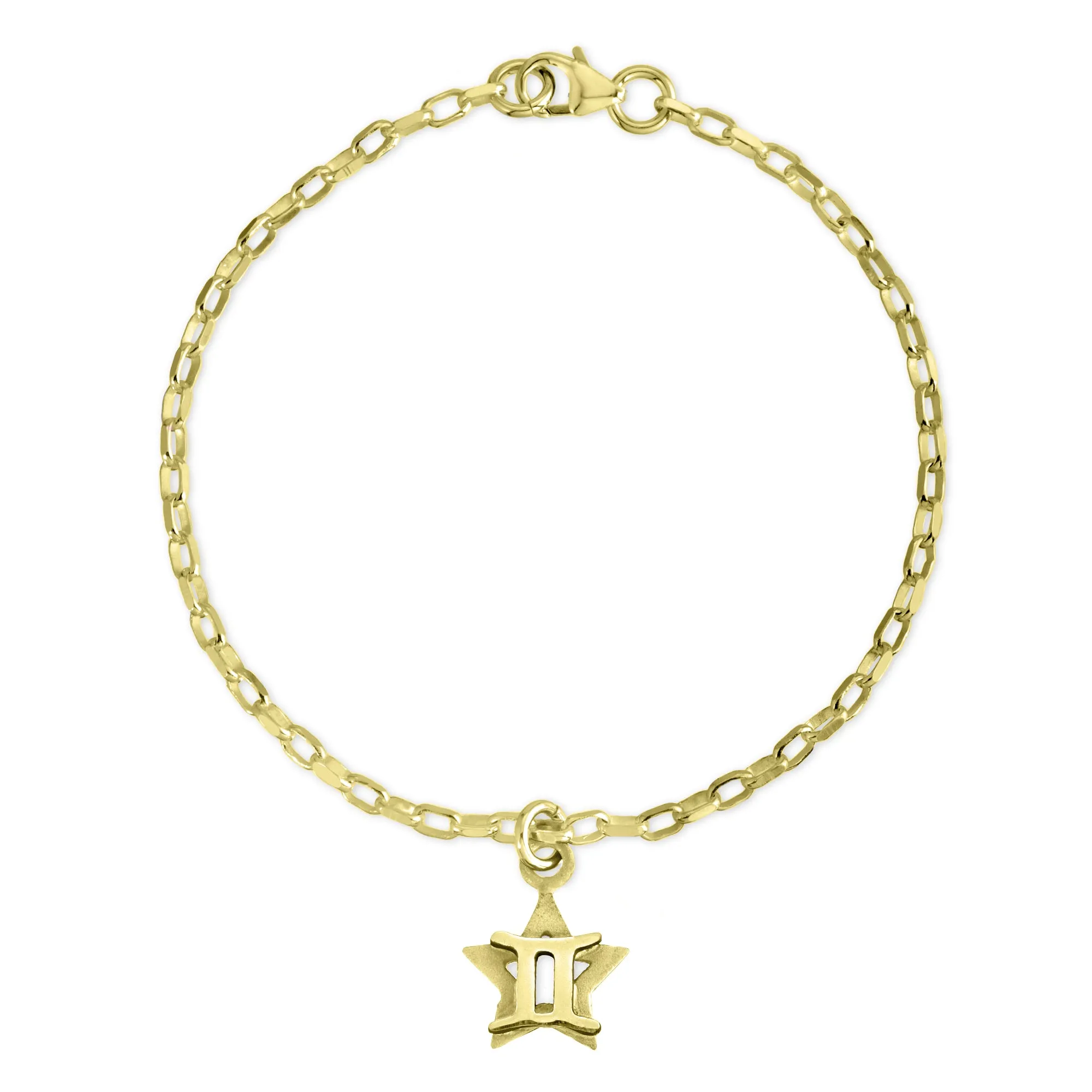 Gemini Charm Bracelet