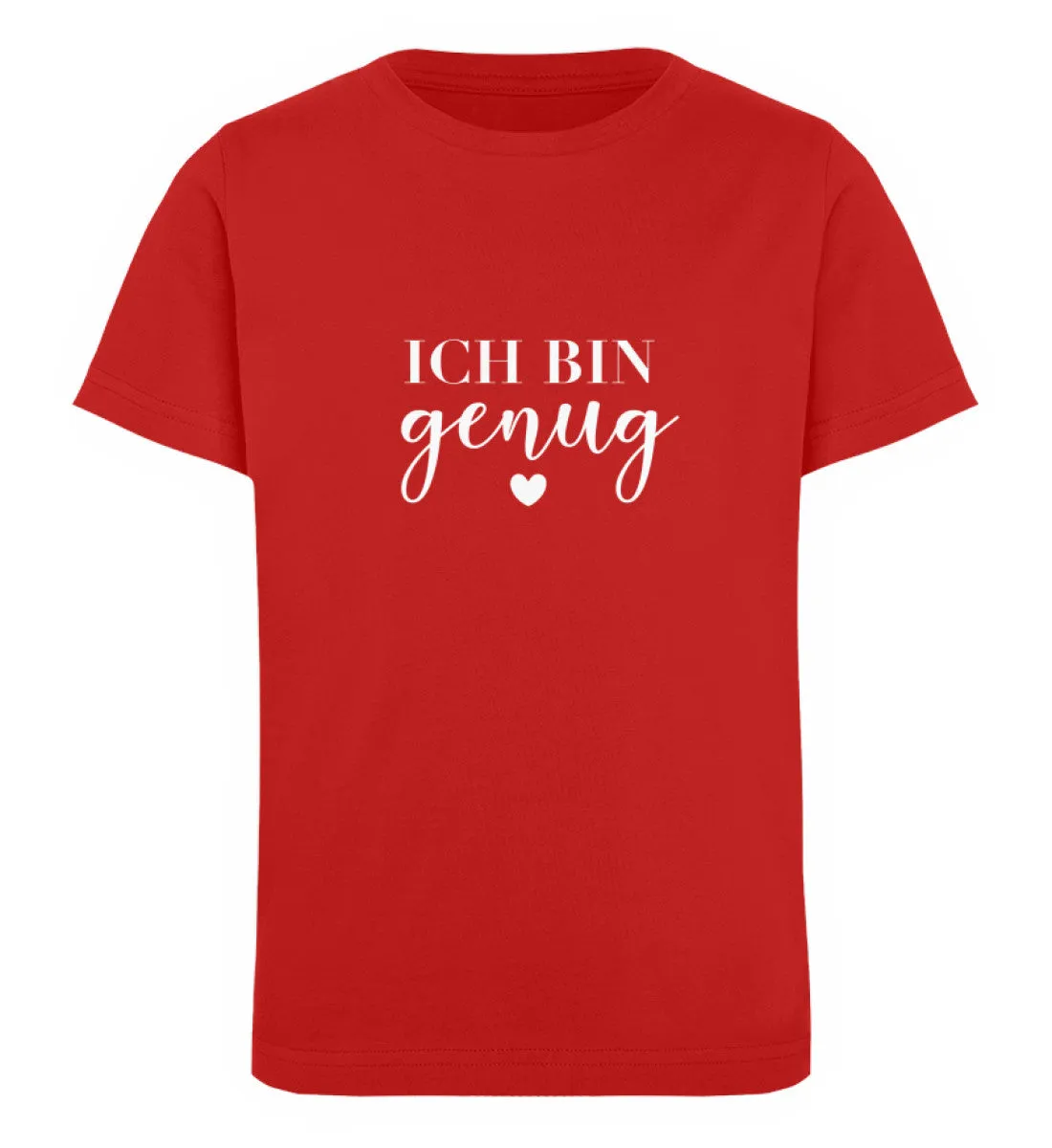 Genug Kinder Bio T-Shirt Unisex