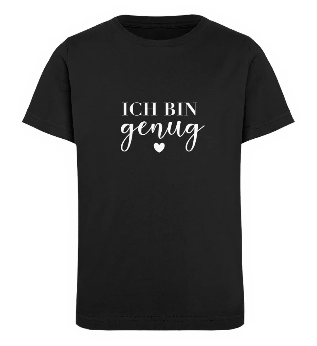 Genug Kinder Bio T-Shirt Unisex