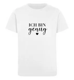 Genug Kinder Bio T-Shirt Unisex