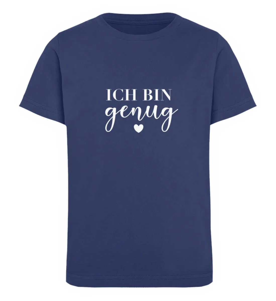 Genug Kinder Bio T-Shirt Unisex