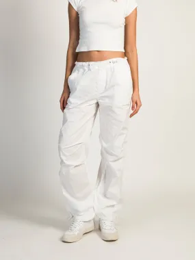 HARLOW BELLA PARACHUTE PANT - WHITE