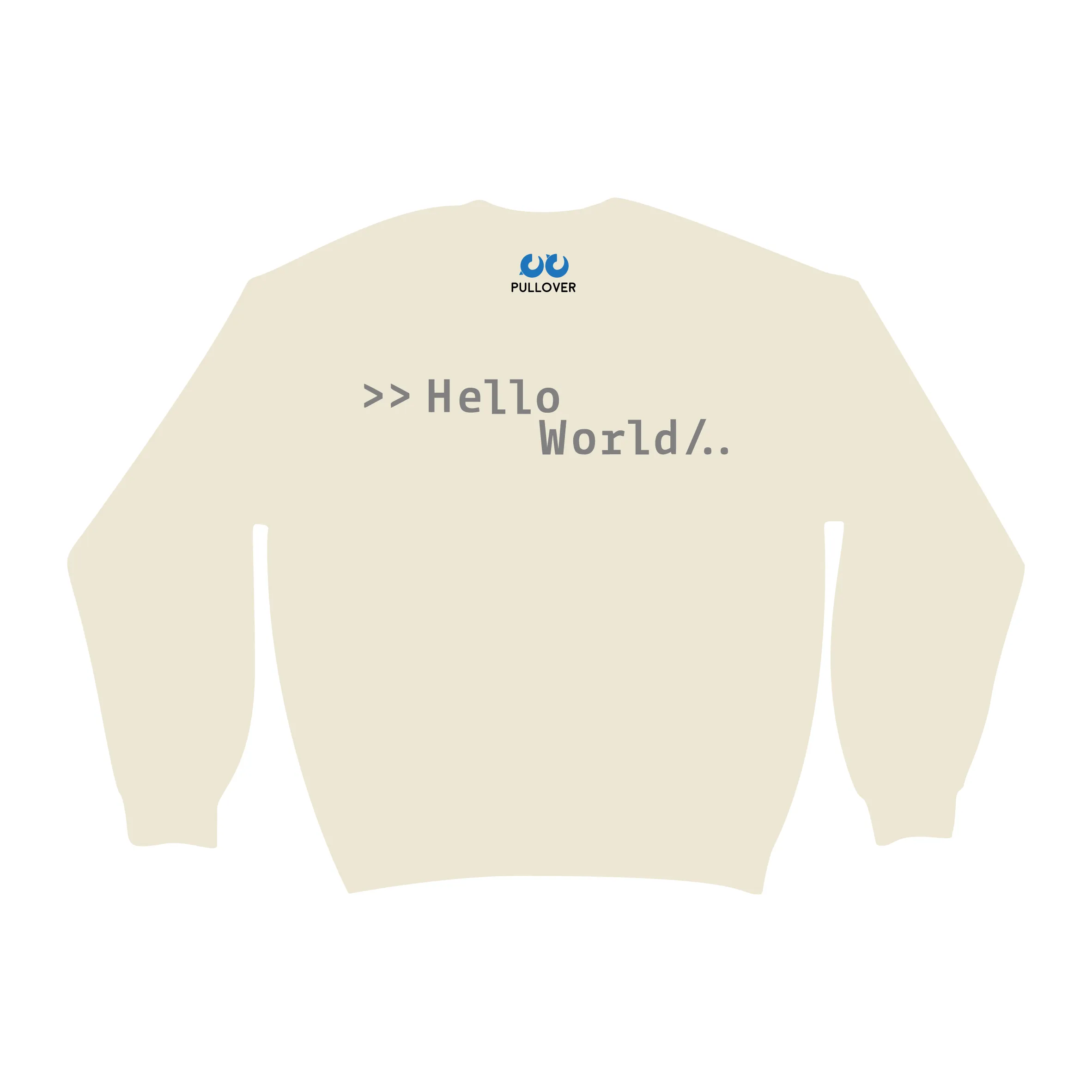 Hello World (Pullover)