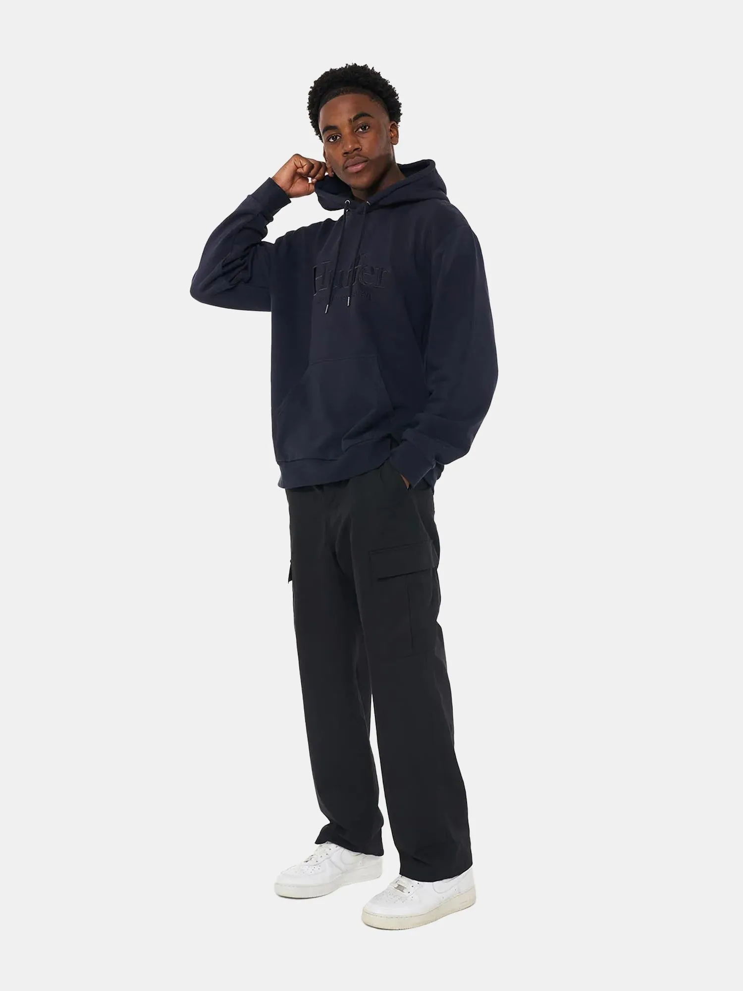 Huffer True 350 Hood - Navy