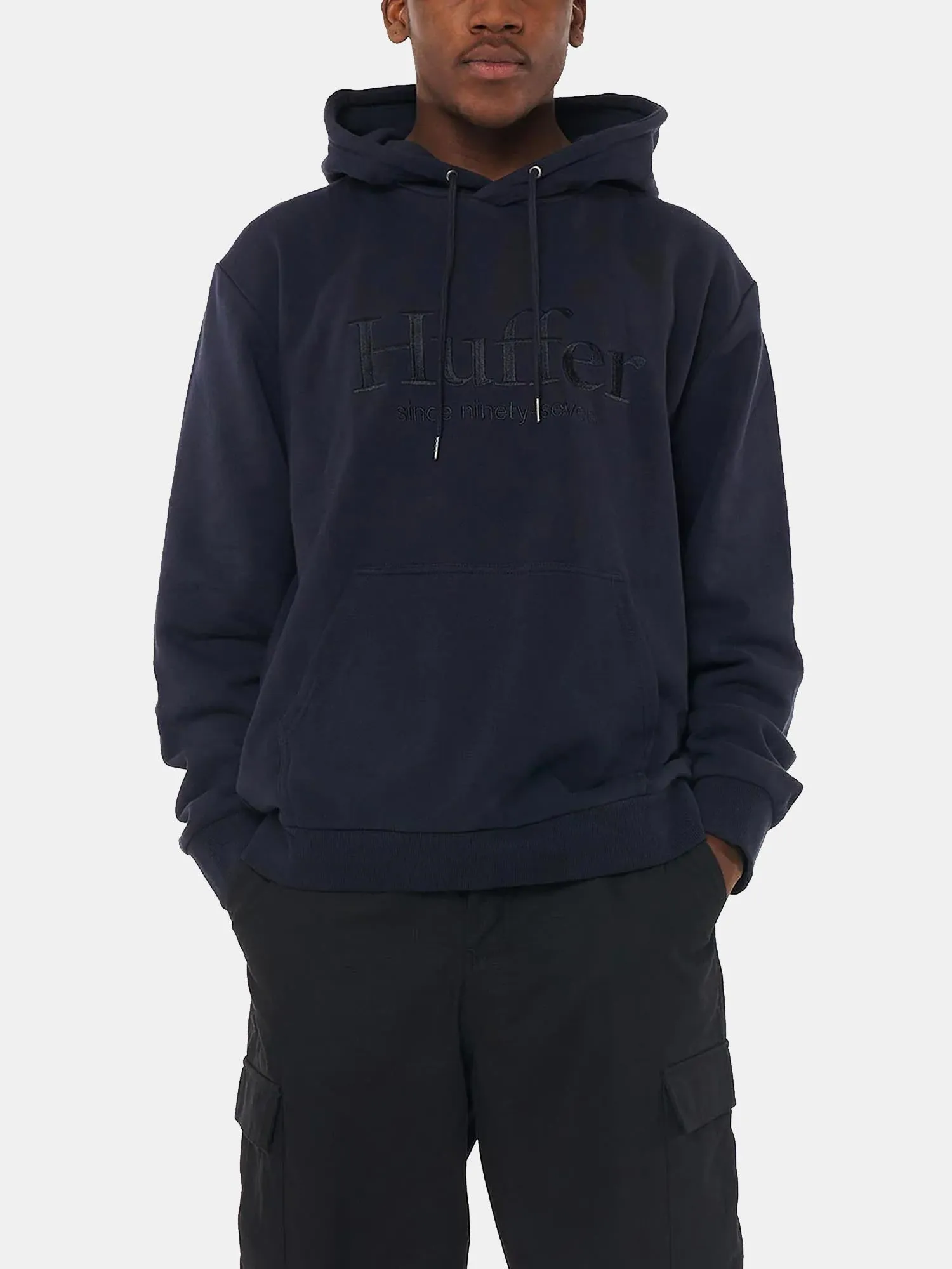 Huffer True 350 Hood - Navy