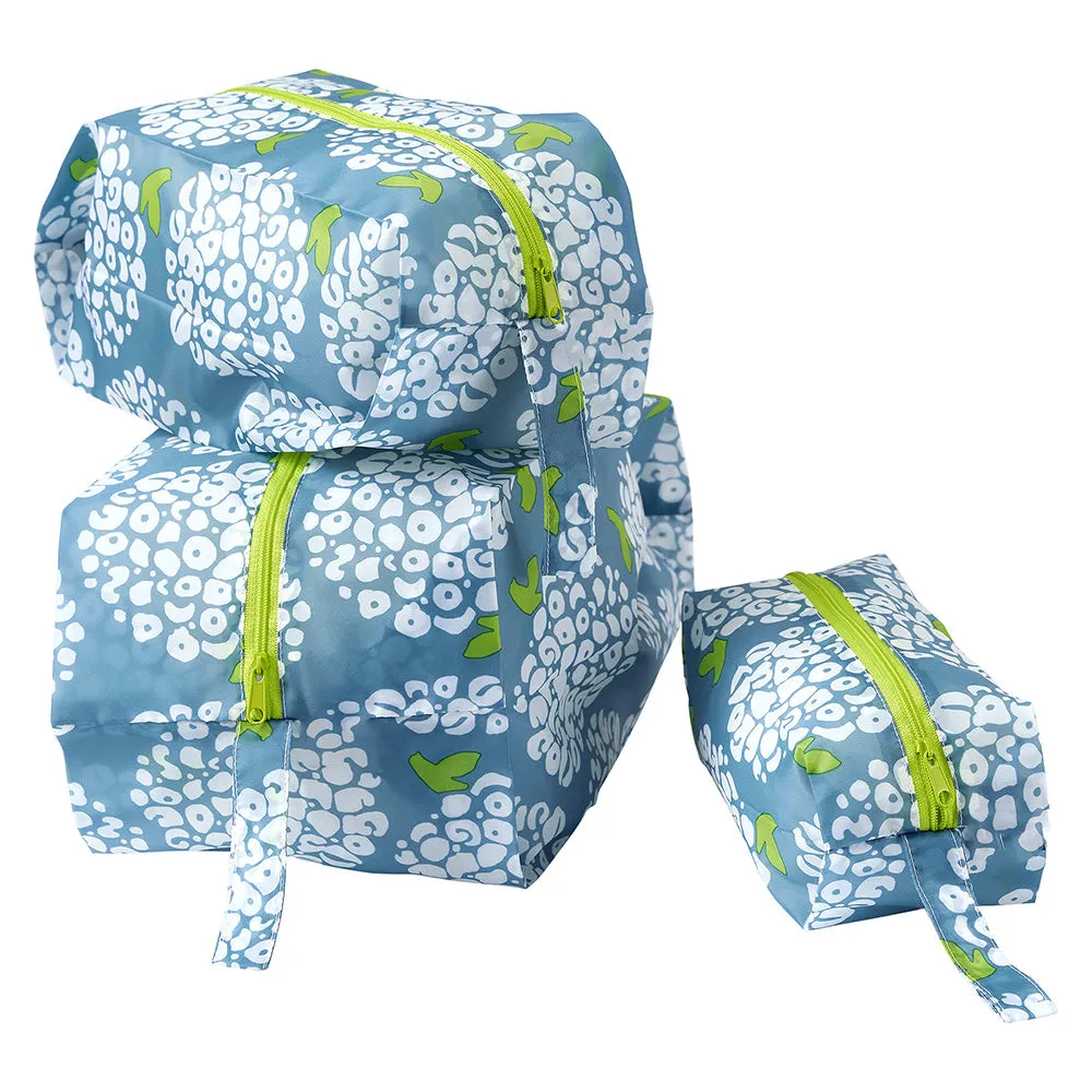 Hydrangea Blossoms Travel Cube