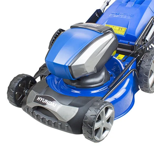 Hyundai HYM80Li460SP 80V Brushless 45cm Lawn mower with Battery and Charger