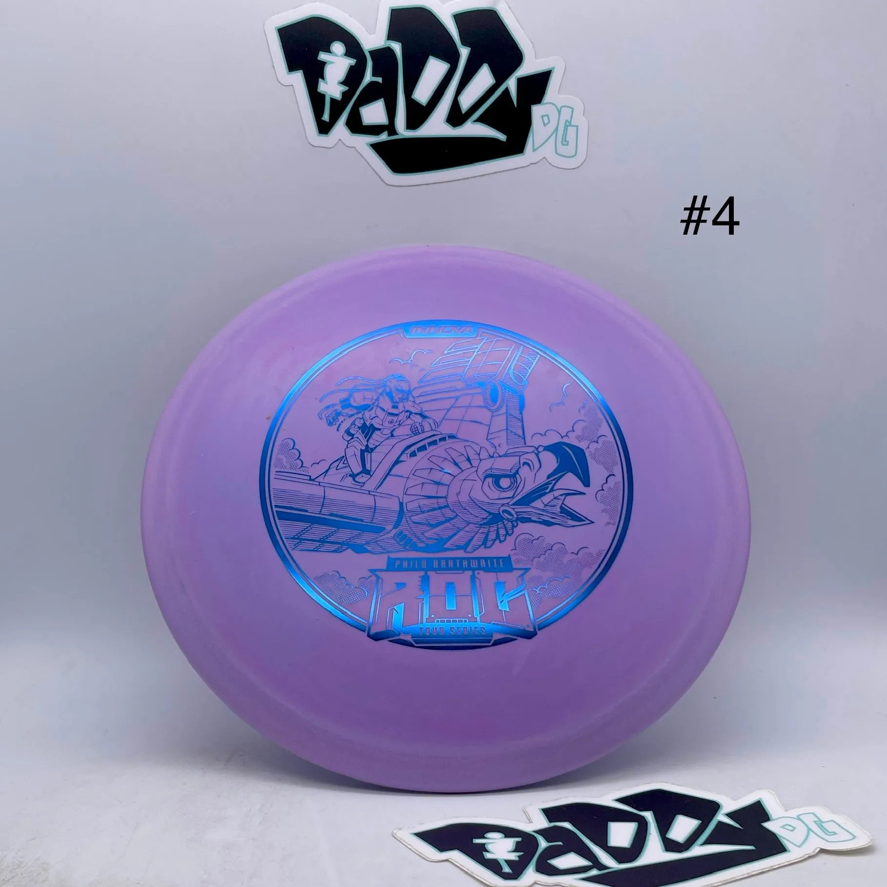 Innova Color Glow DX Roc 2022 Philo Brathwaite Tour Series Stamped Midrange