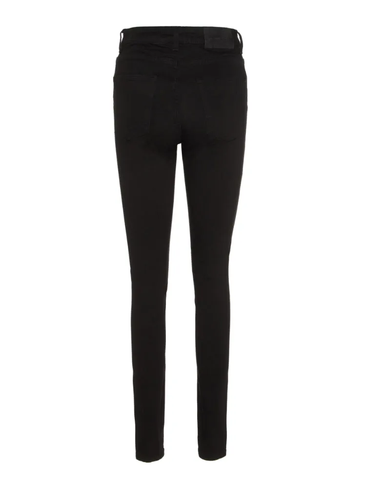 J.Lindeberg Womens Uma Skinny Fit Jeans - Black