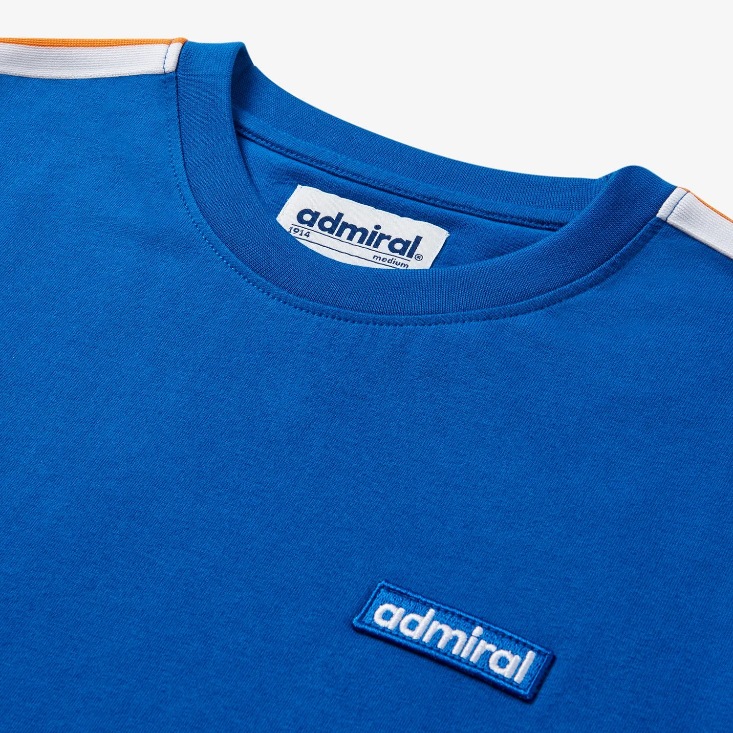 Kelso Tape T-Shirt - Royal Blue