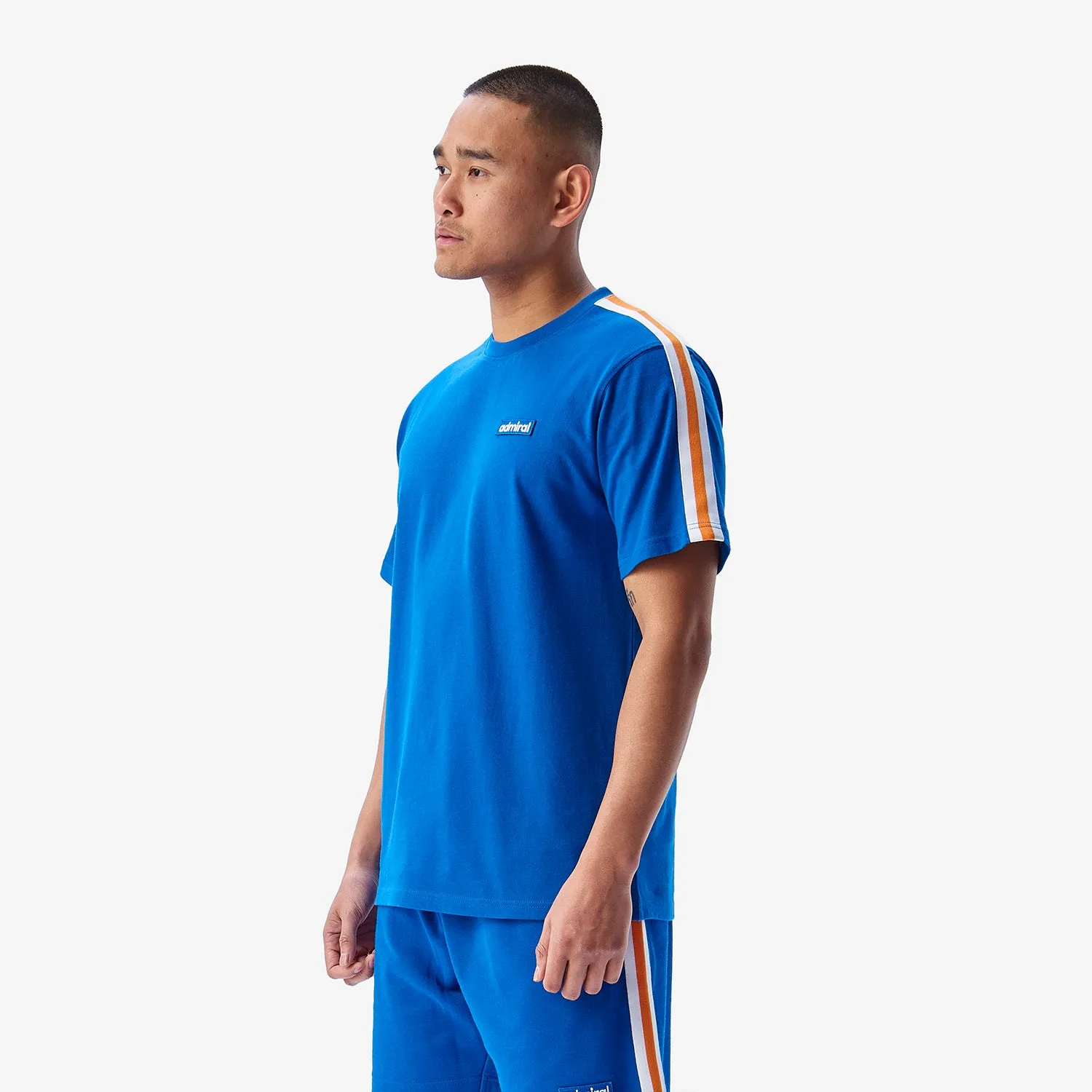 Kelso Tape T-Shirt - Royal Blue