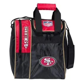 KR Strikeforce 2020 NFL San Francisco 49ers Single Tote Bowling Bag