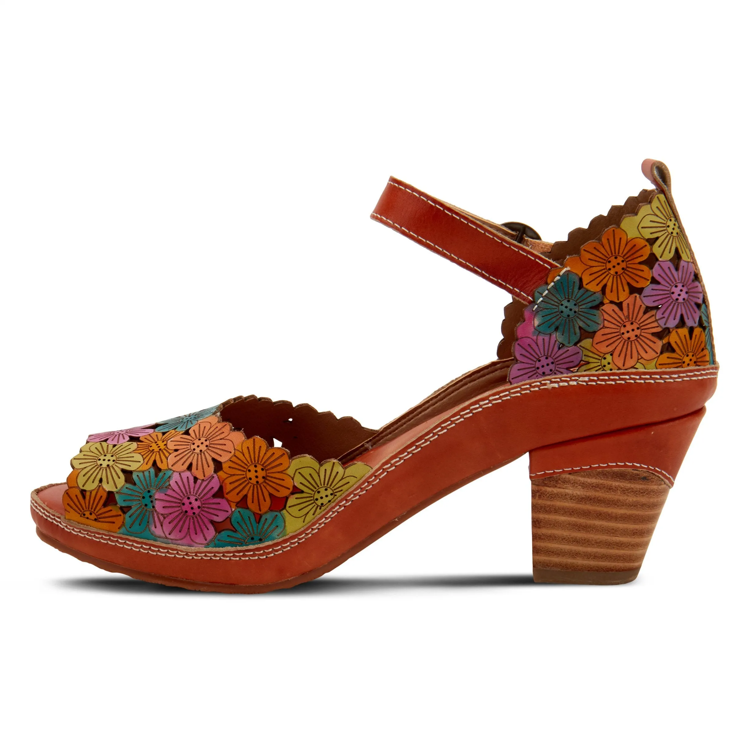 L'ARTISTE AVNIA ANKLE STRAP SHOE