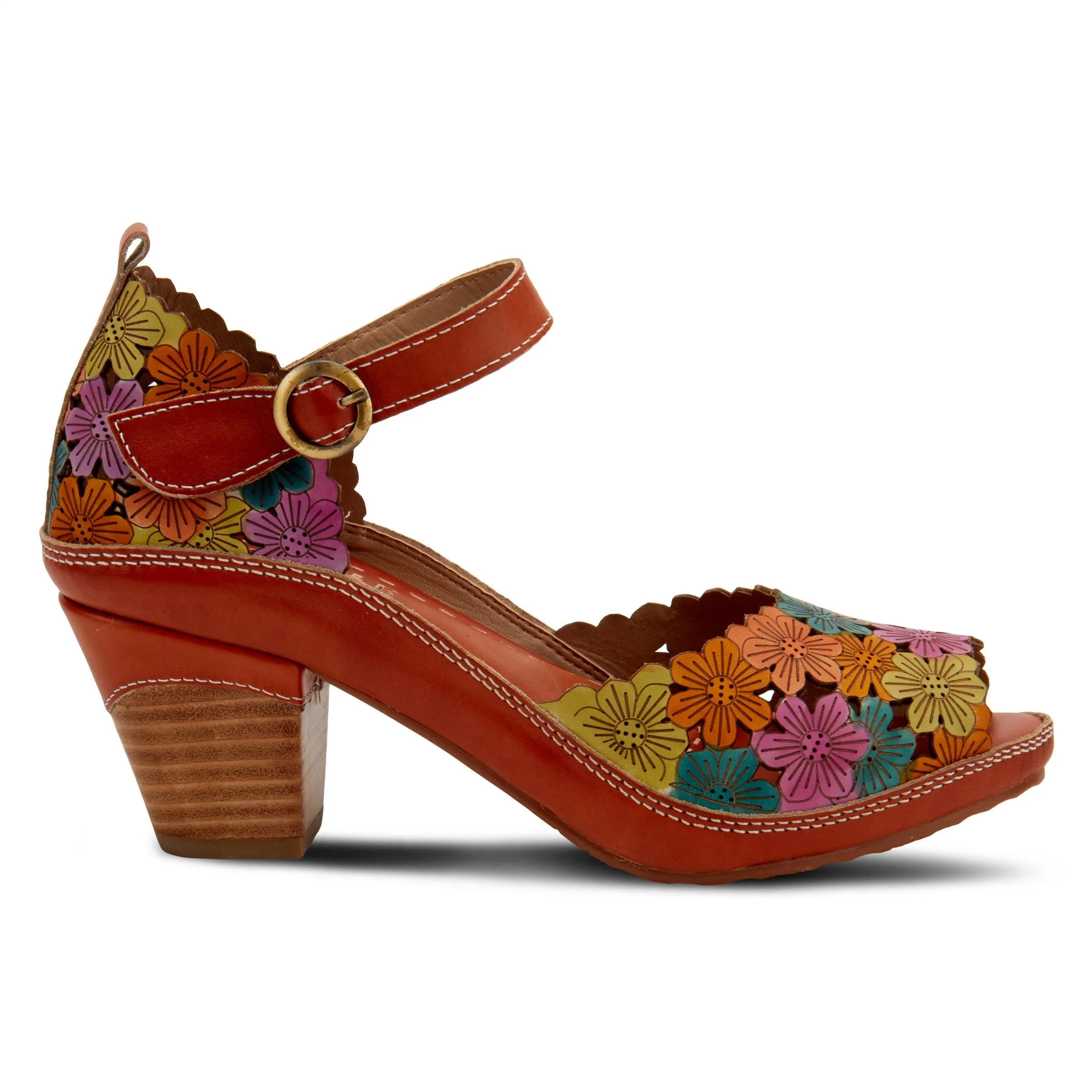 L'ARTISTE AVNIA ANKLE STRAP SHOE