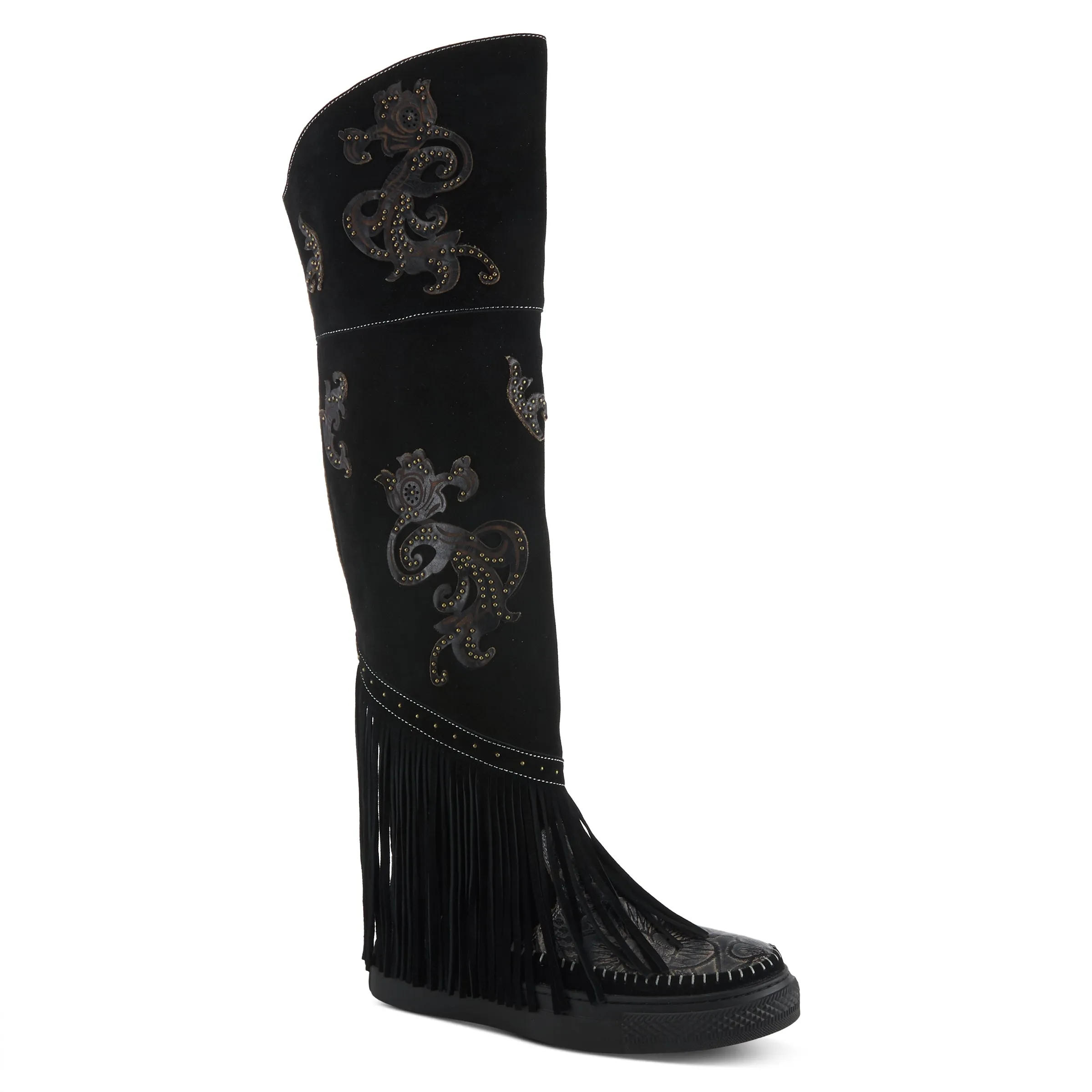 L'ARTISTE HIPHEART TALL WESTERN BOOT