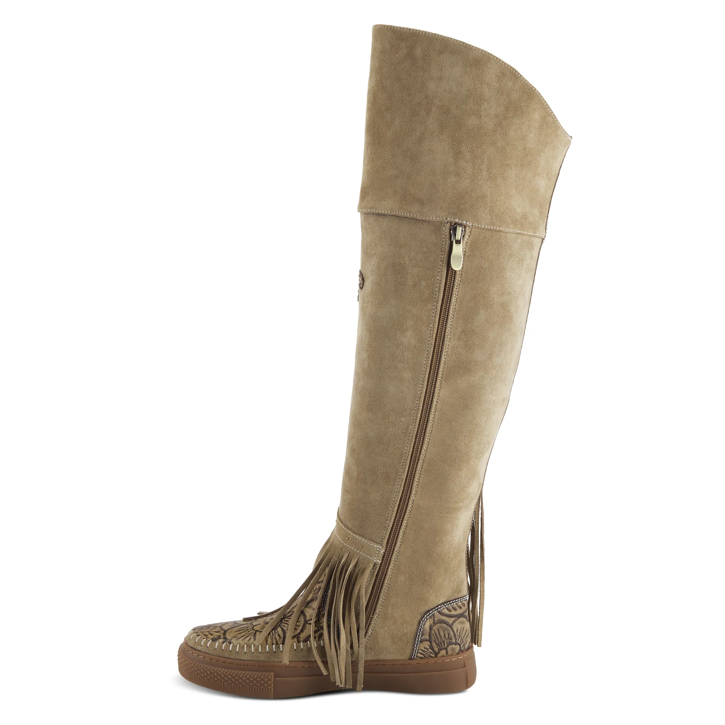 L'ARTISTE HIPHEART TALL WESTERN BOOT