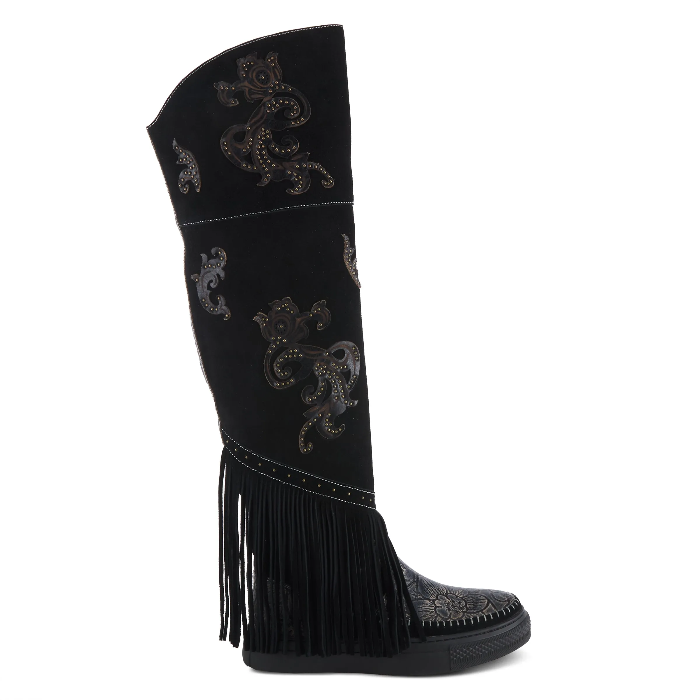 L'ARTISTE HIPHEART TALL WESTERN BOOT