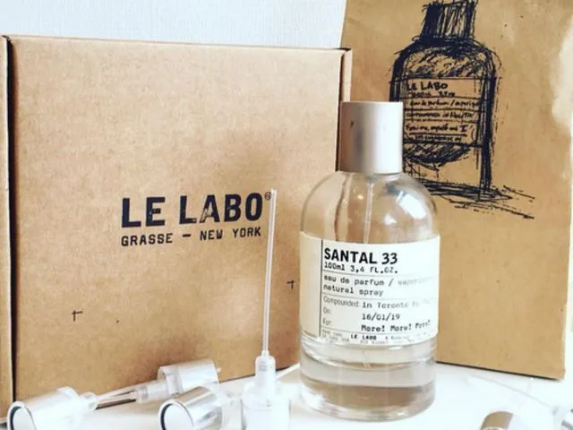 Le Labo Santal 33 Eau de Parfum Spray 3.4 oz 100 ml