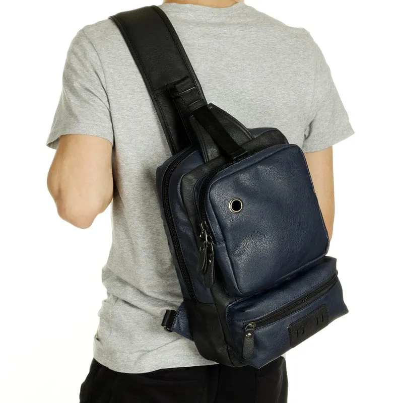 Leather Backpack for Men