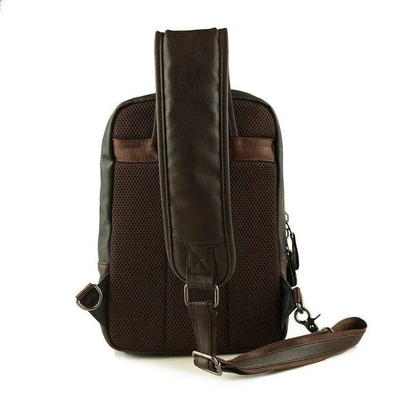 Leather Backpack for Men