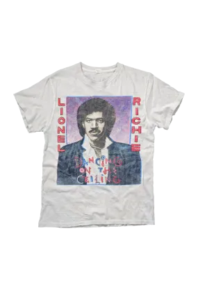 Lionel Richie 1986 Crew Tee