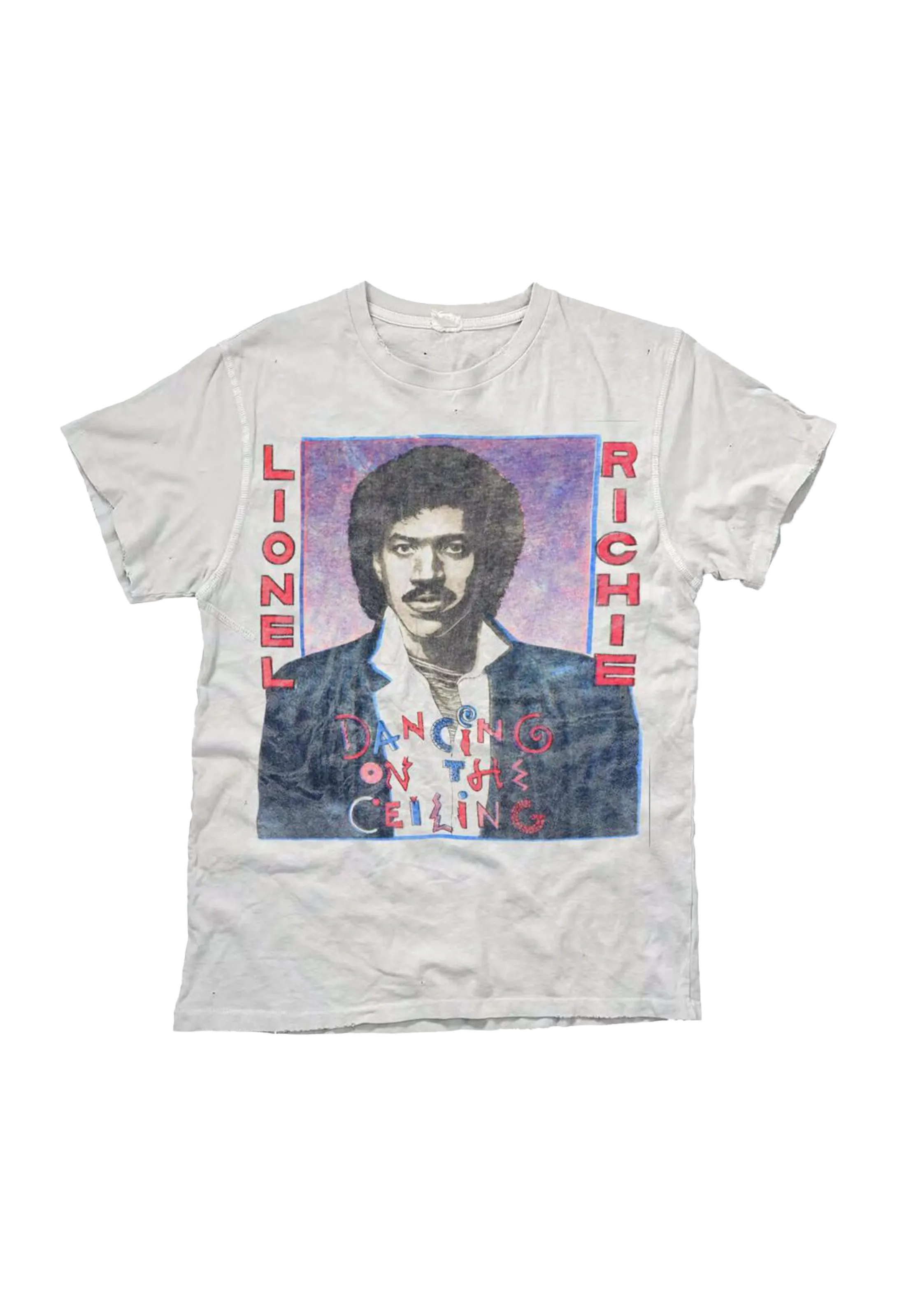 Lionel Richie 1986 Crew Tee