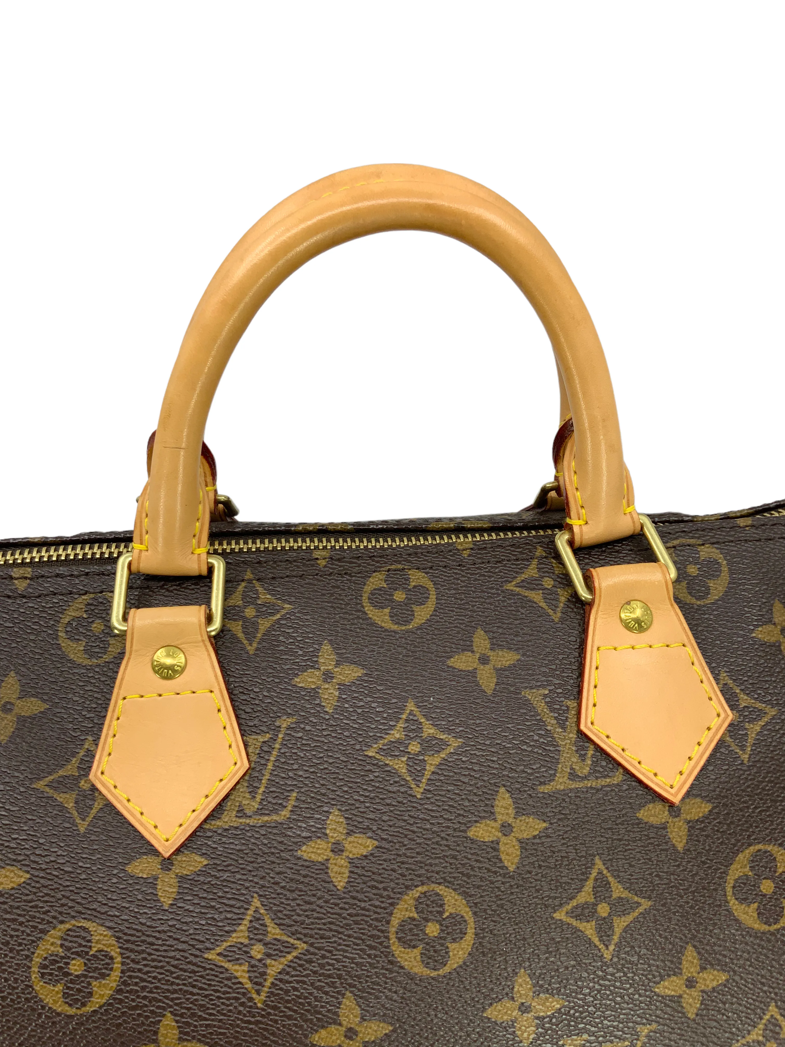 Louis Vuitton Monogram Canvas Speedy 30 Bag