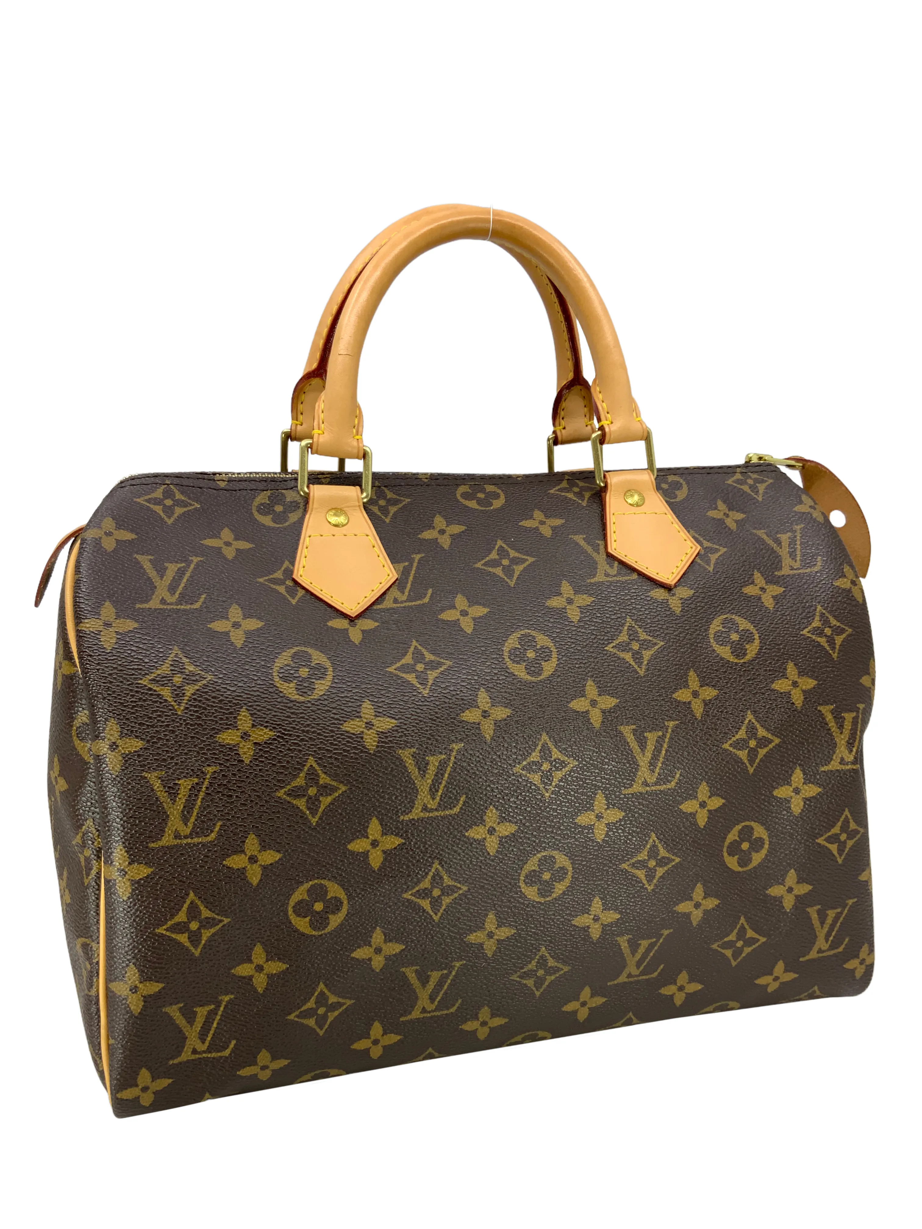 Louis Vuitton Monogram Canvas Speedy 30 Bag