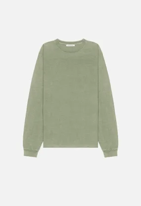 LS University Tee / Moss