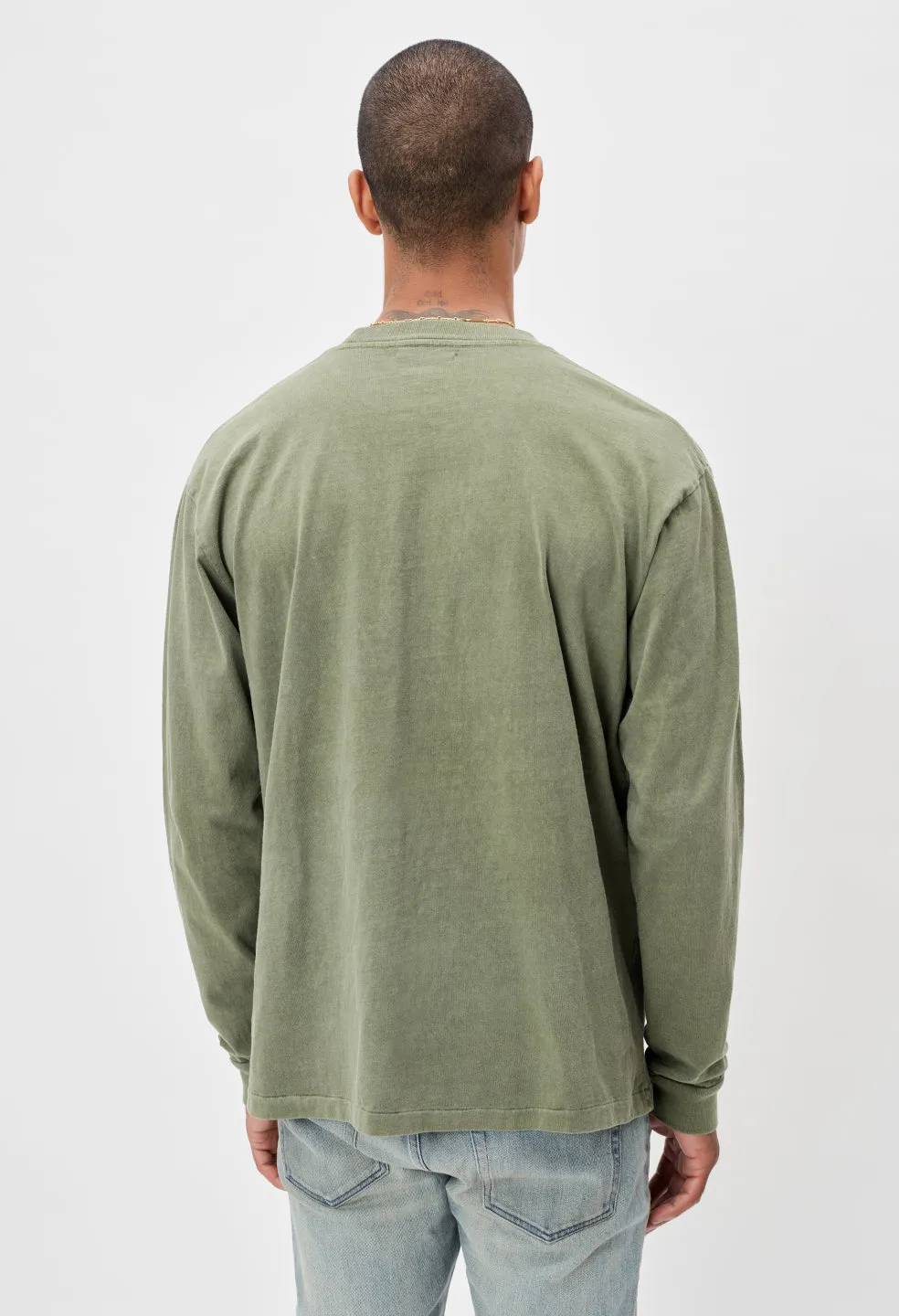 LS University Tee / Moss