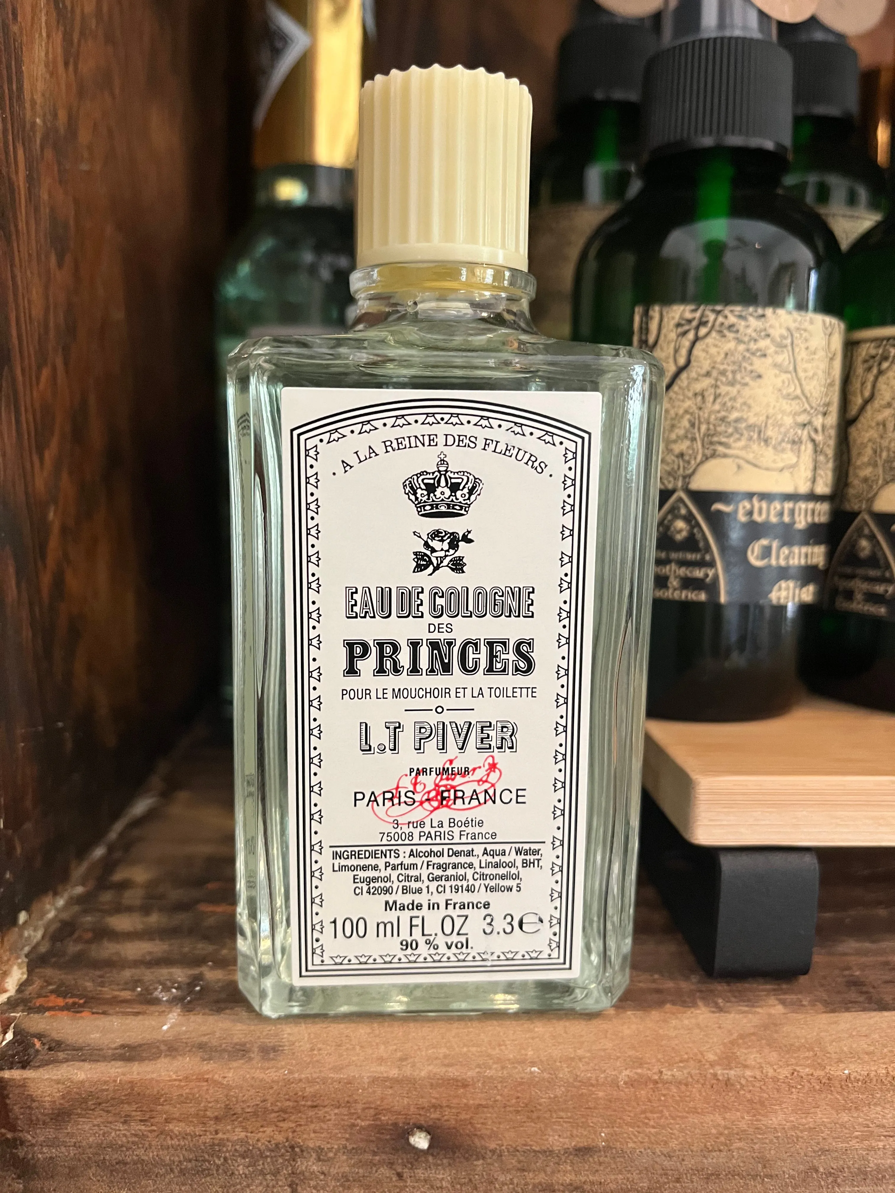 L.T. PIVER Eau de Cologne des PRINCES