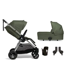 Mamas & Papas Flip XT3 4 Piece Bundle - Juniper