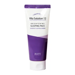 Mascarilla facial Jigott Vita Solution 12 Brightening Sleeping Pack 180ml