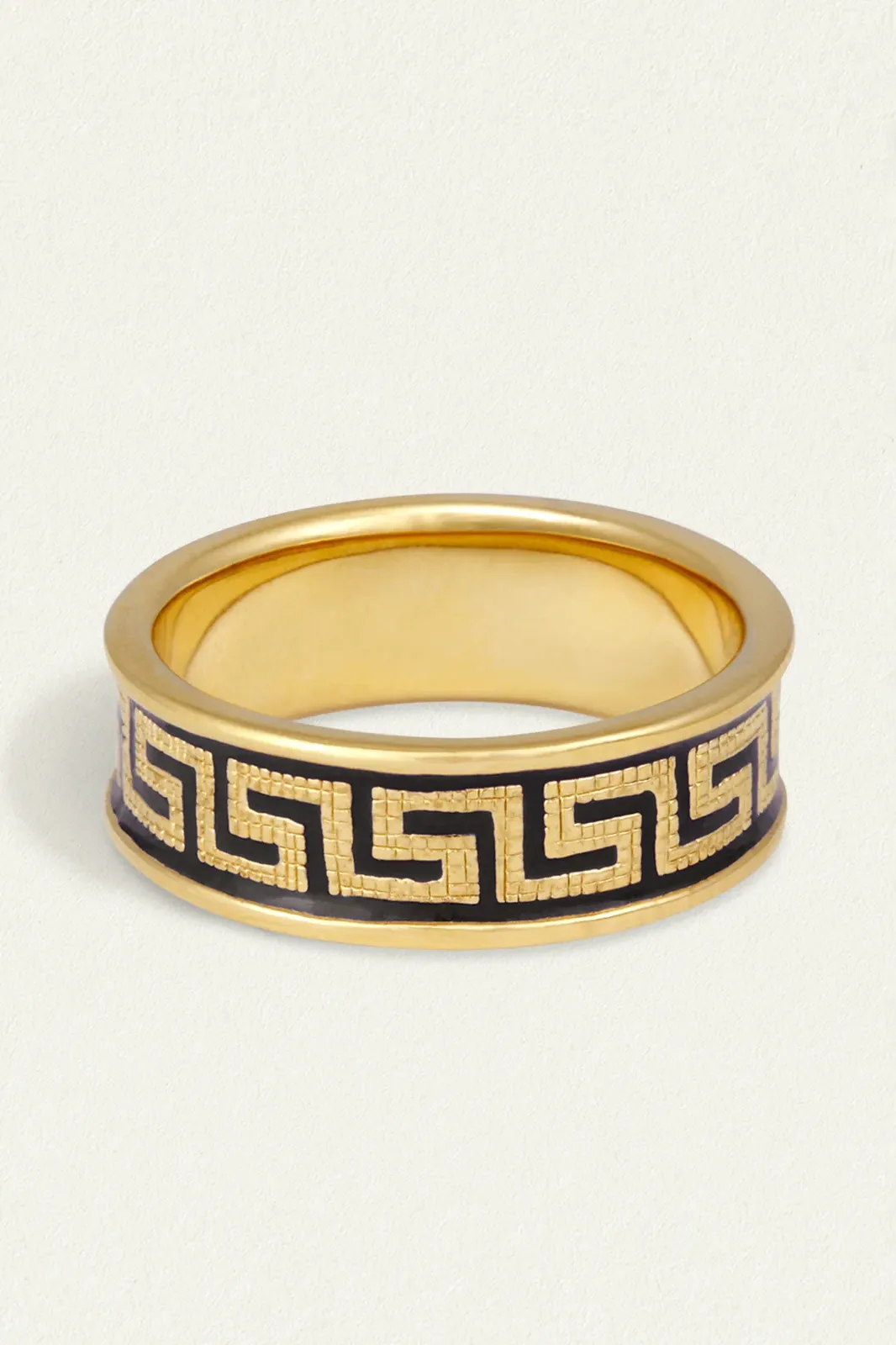 Meander Ring - Gold