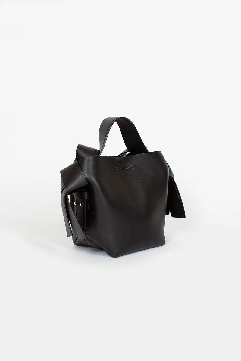 Musubi Mini Black Bag