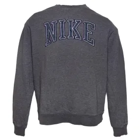 Nike 00s Embroidered Spellout Sweatshirt (M)