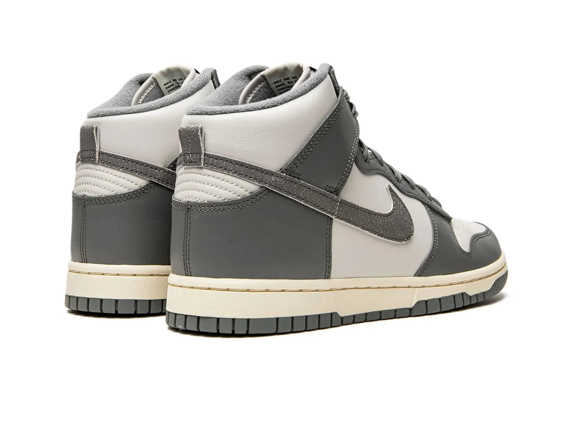 Nike Dunk High "Vintage Light Bone Grey"